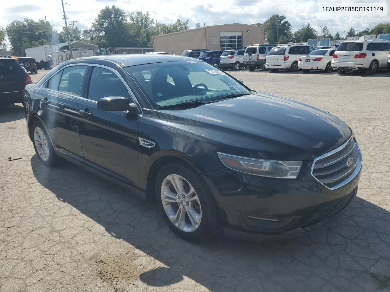 2013 Ford Taurus Sel VIN: 1FAHP2E85DG191149 Lot: 73255004