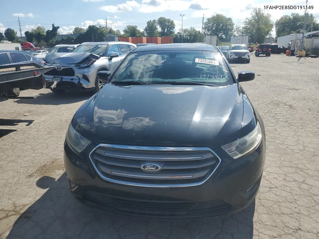 1FAHP2E85DG191149 2013 Ford Taurus Sel