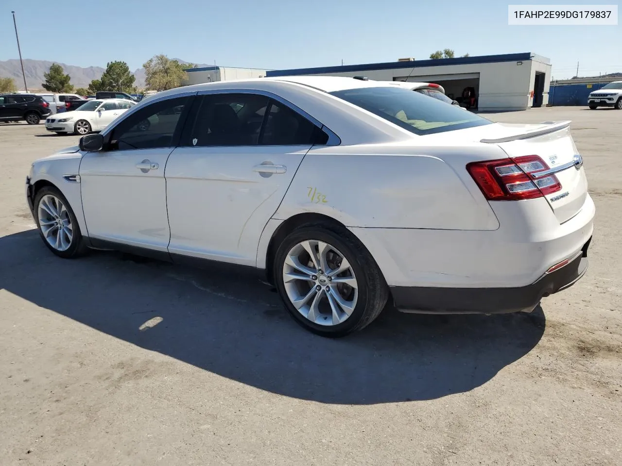 1FAHP2E99DG179837 2013 Ford Taurus Sel