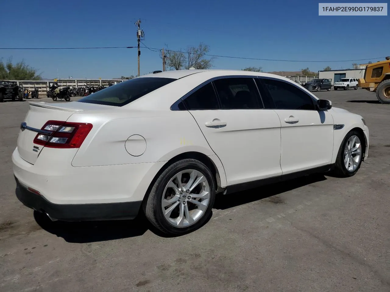 2013 Ford Taurus Sel VIN: 1FAHP2E99DG179837 Lot: 73259074