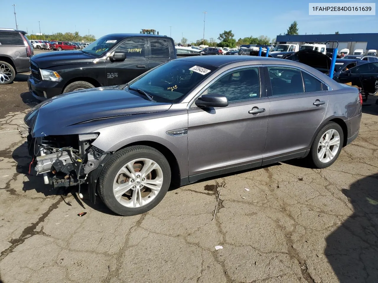 2013 Ford Taurus Sel VIN: 1FAHP2E84DG161639 Lot: 73394534