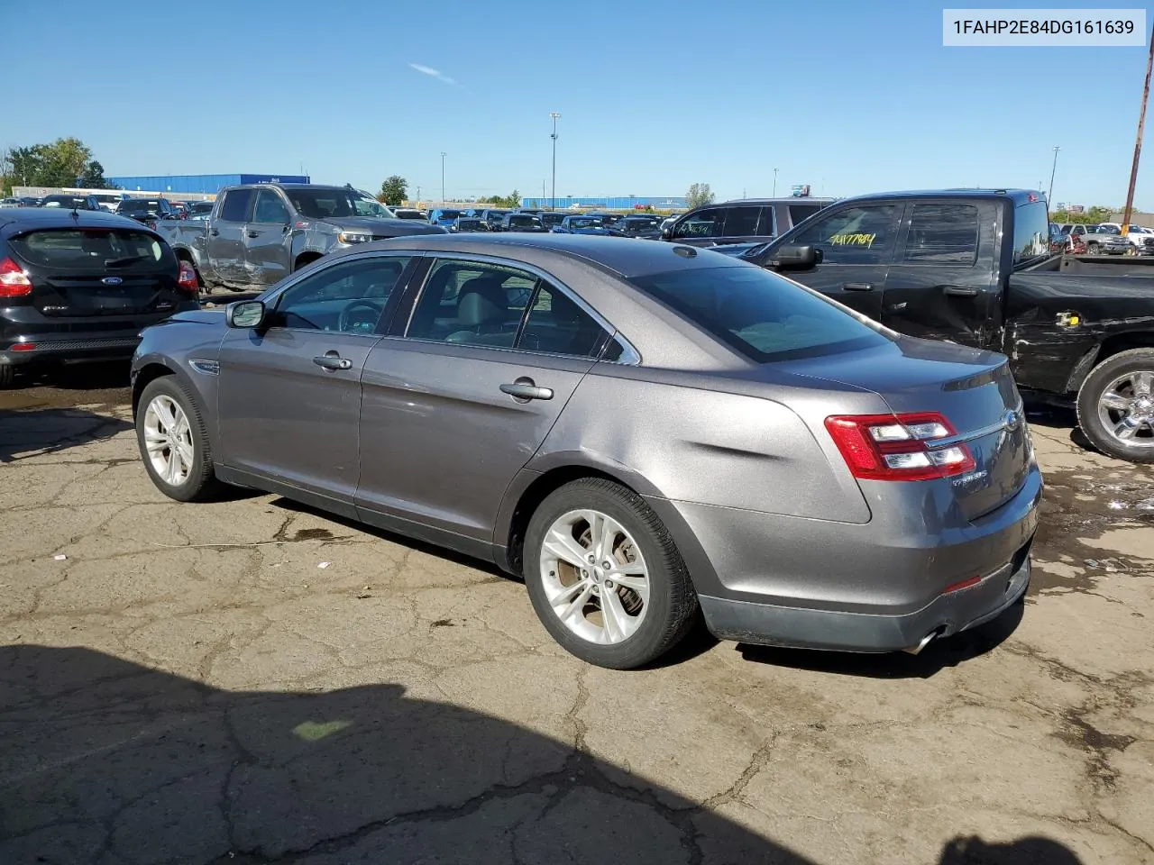 2013 Ford Taurus Sel VIN: 1FAHP2E84DG161639 Lot: 73394534