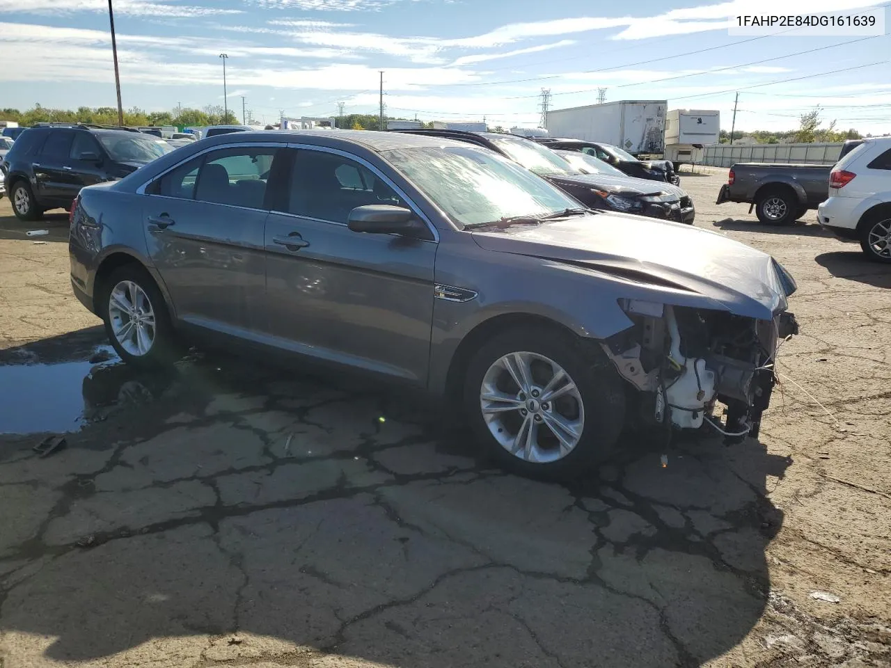 2013 Ford Taurus Sel VIN: 1FAHP2E84DG161639 Lot: 73394534