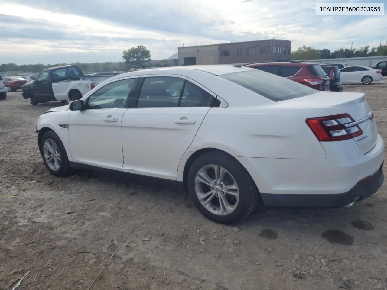 1FAHP2E86DG203955 2013 Ford Taurus Sel