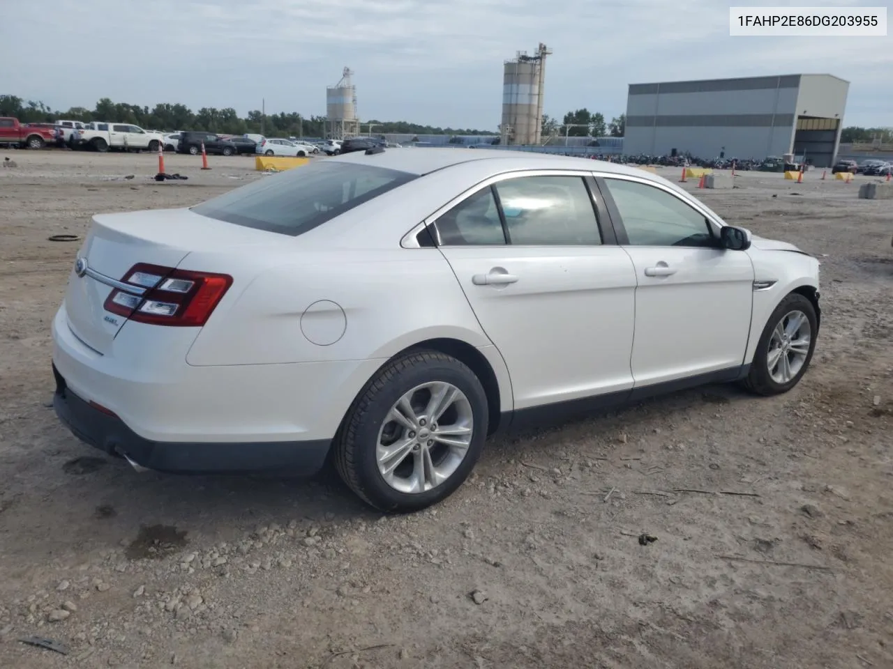 2013 Ford Taurus Sel VIN: 1FAHP2E86DG203955 Lot: 73414564