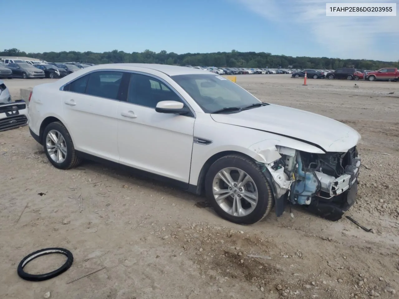 2013 Ford Taurus Sel VIN: 1FAHP2E86DG203955 Lot: 73414564