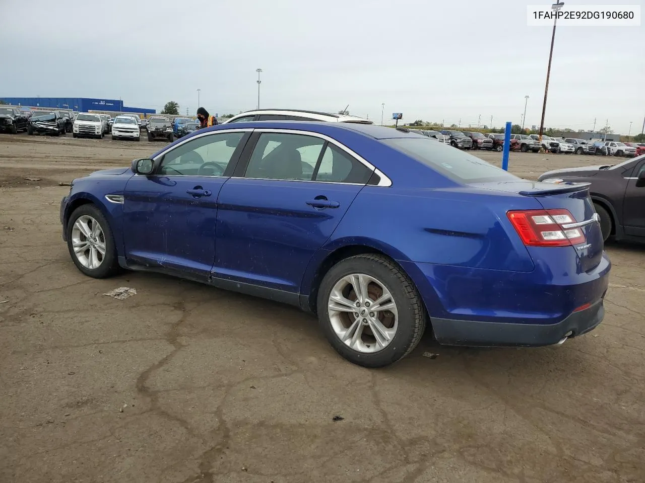 2013 Ford Taurus Sel VIN: 1FAHP2E92DG190680 Lot: 73526094