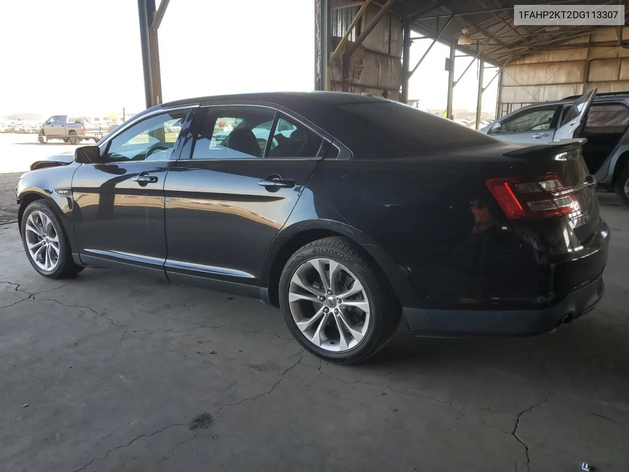 1FAHP2KT2DG113307 2013 Ford Taurus Sho