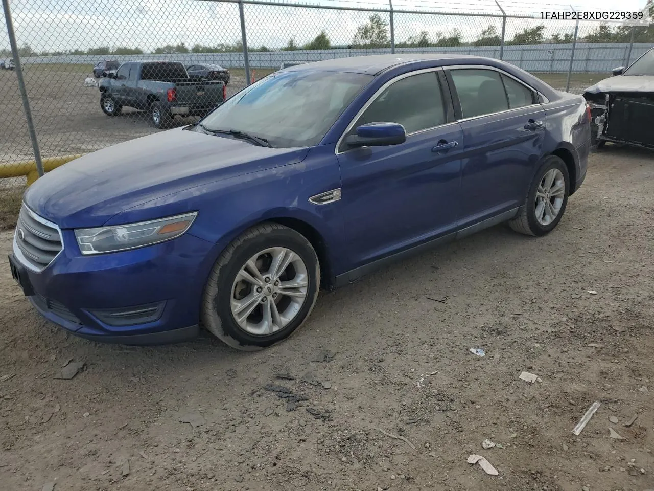 2013 Ford Taurus Sel VIN: 1FAHP2E8XDG229359 Lot: 73683334