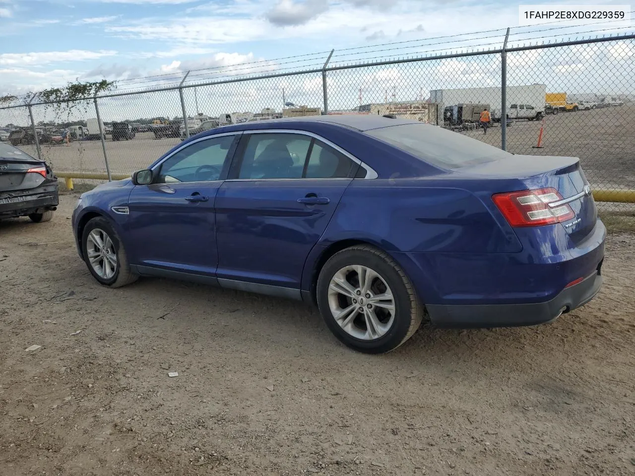 2013 Ford Taurus Sel VIN: 1FAHP2E8XDG229359 Lot: 73683334