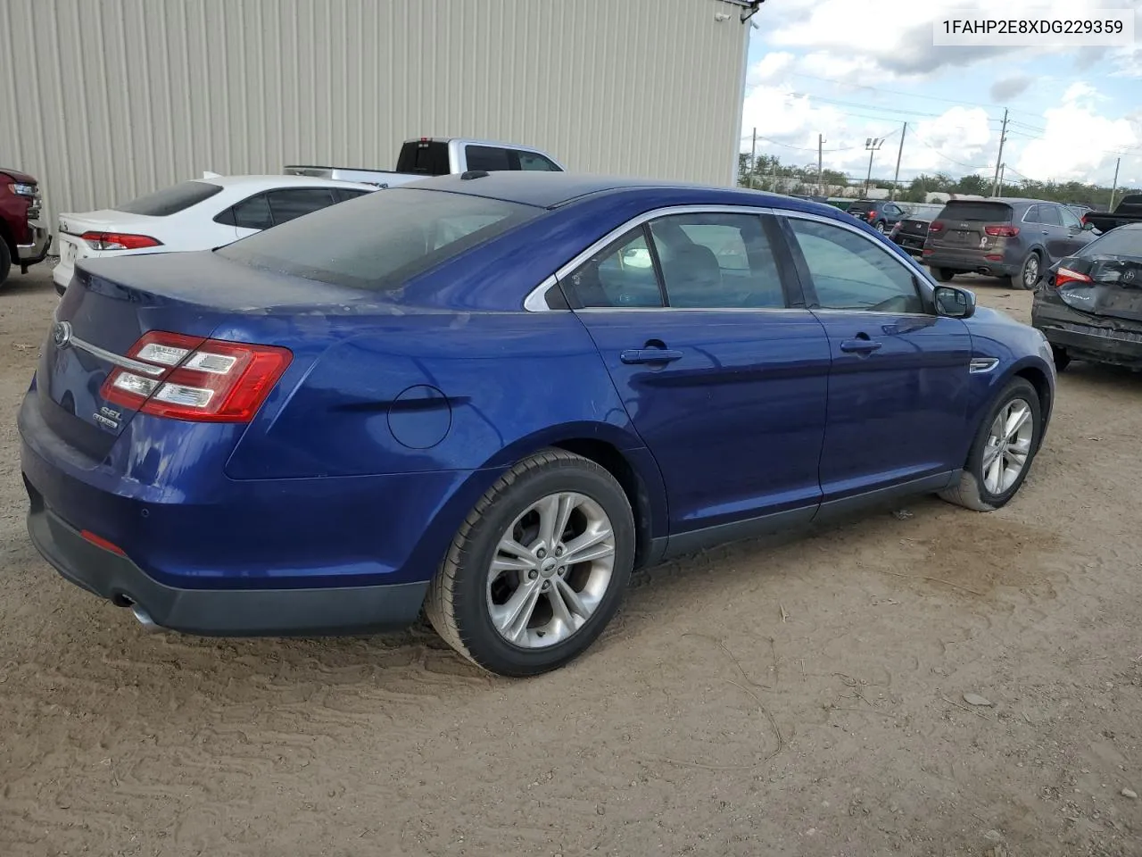 2013 Ford Taurus Sel VIN: 1FAHP2E8XDG229359 Lot: 73683334