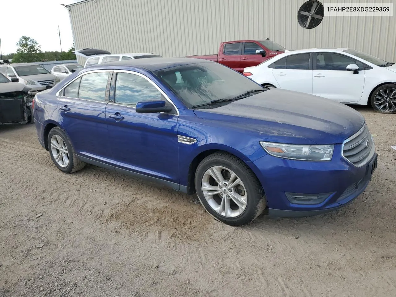 2013 Ford Taurus Sel VIN: 1FAHP2E8XDG229359 Lot: 73683334