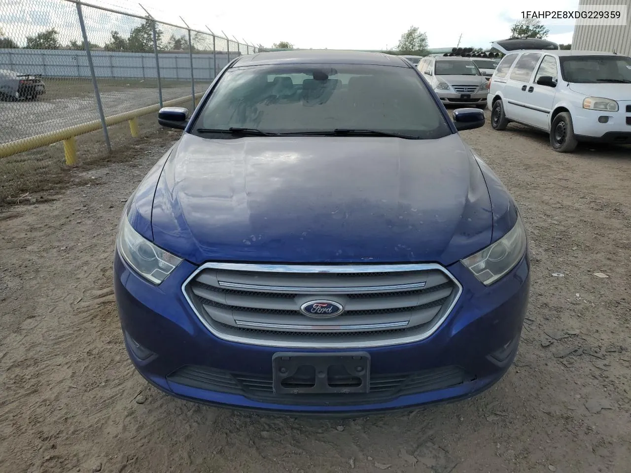 2013 Ford Taurus Sel VIN: 1FAHP2E8XDG229359 Lot: 73683334