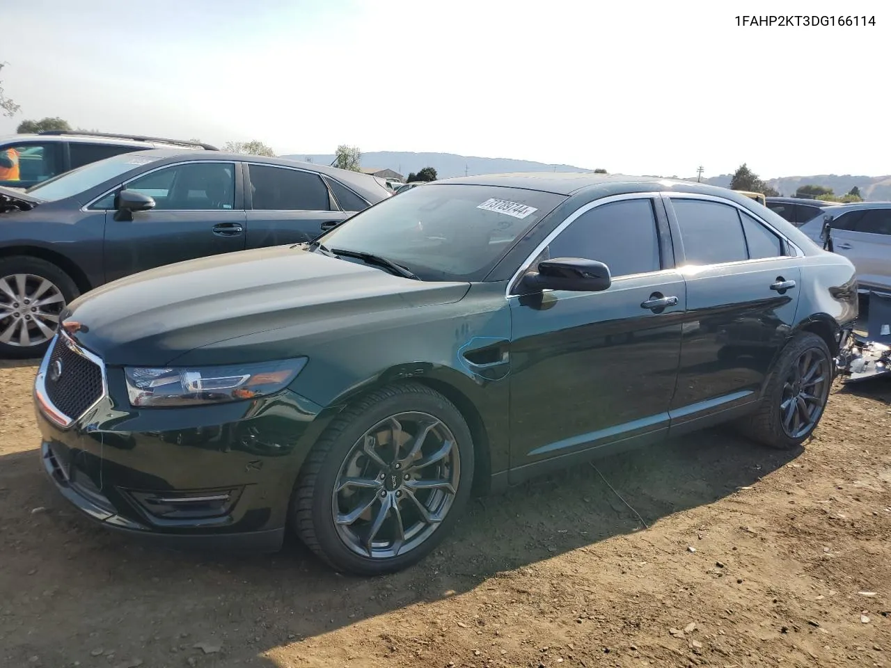 2013 Ford Taurus Sho VIN: 1FAHP2KT3DG166114 Lot: 73789744