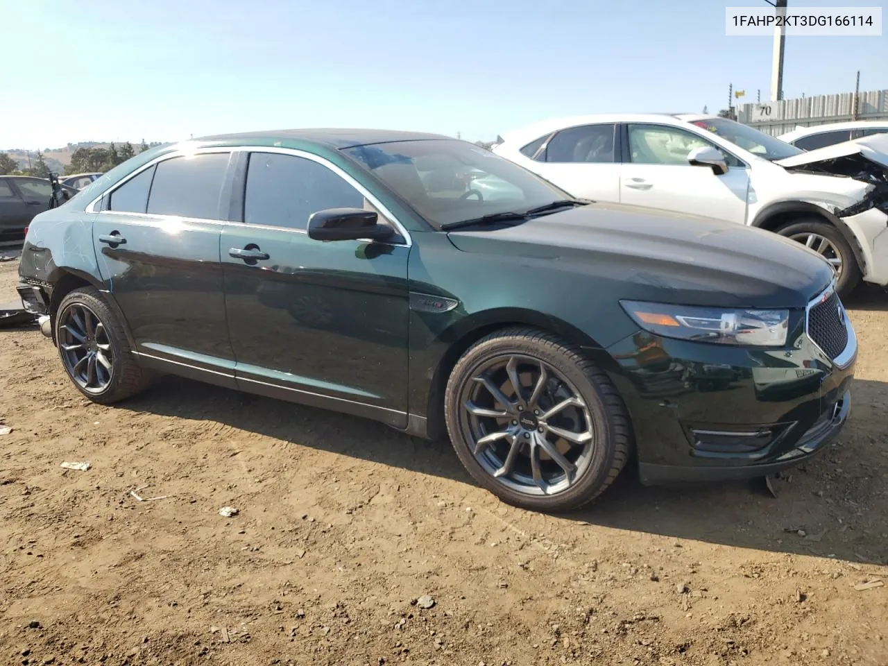 1FAHP2KT3DG166114 2013 Ford Taurus Sho