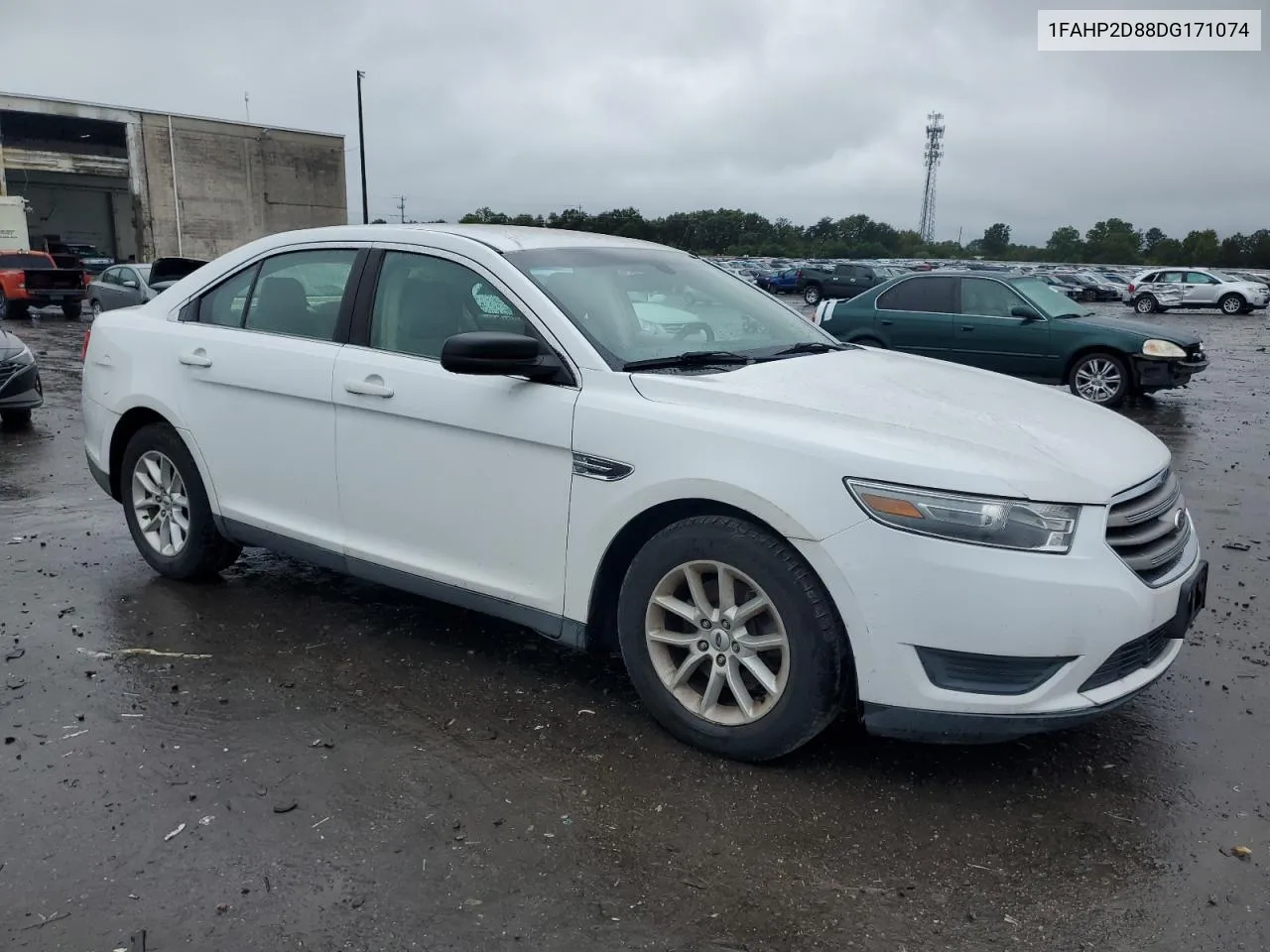 2013 Ford Taurus Se VIN: 1FAHP2D88DG171074 Lot: 73835774