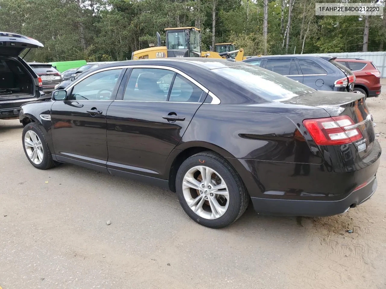 2013 Ford Taurus Sel VIN: 1FAHP2E84DG212220 Lot: 74000664