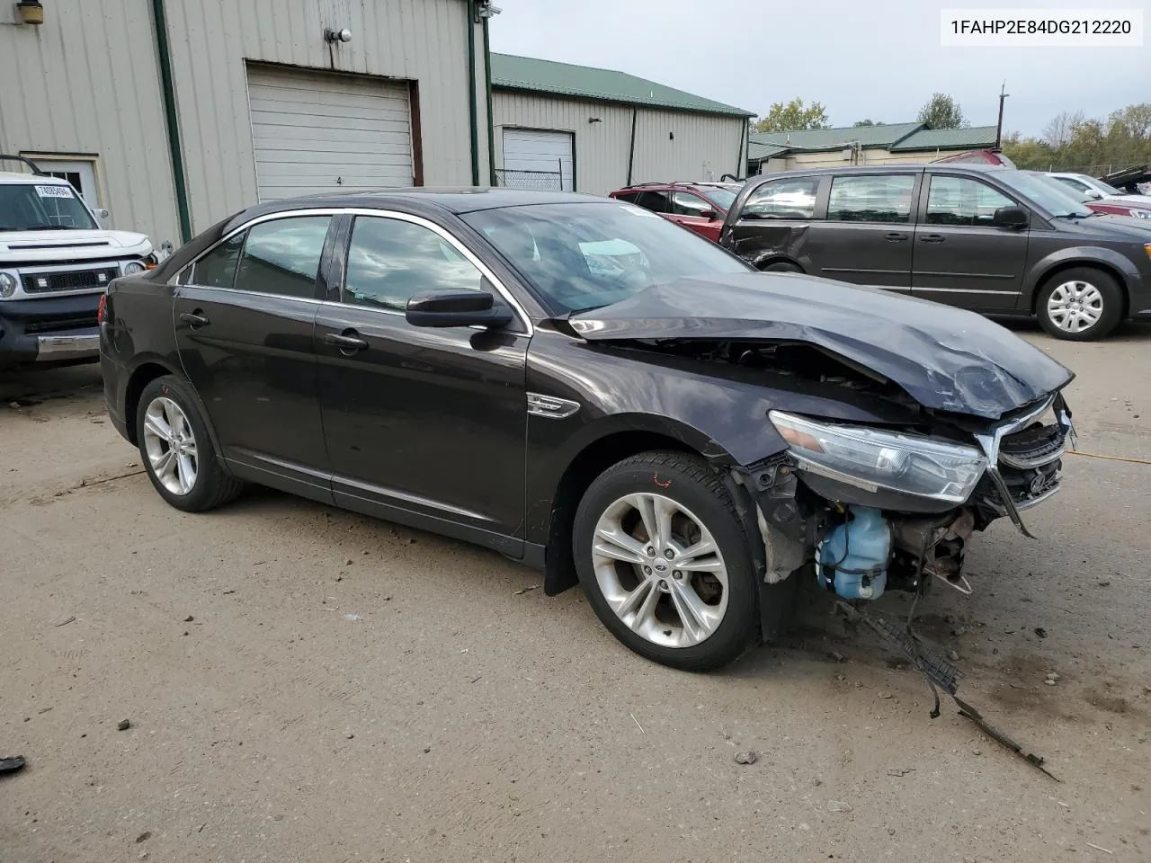 2013 Ford Taurus Sel VIN: 1FAHP2E84DG212220 Lot: 74000664