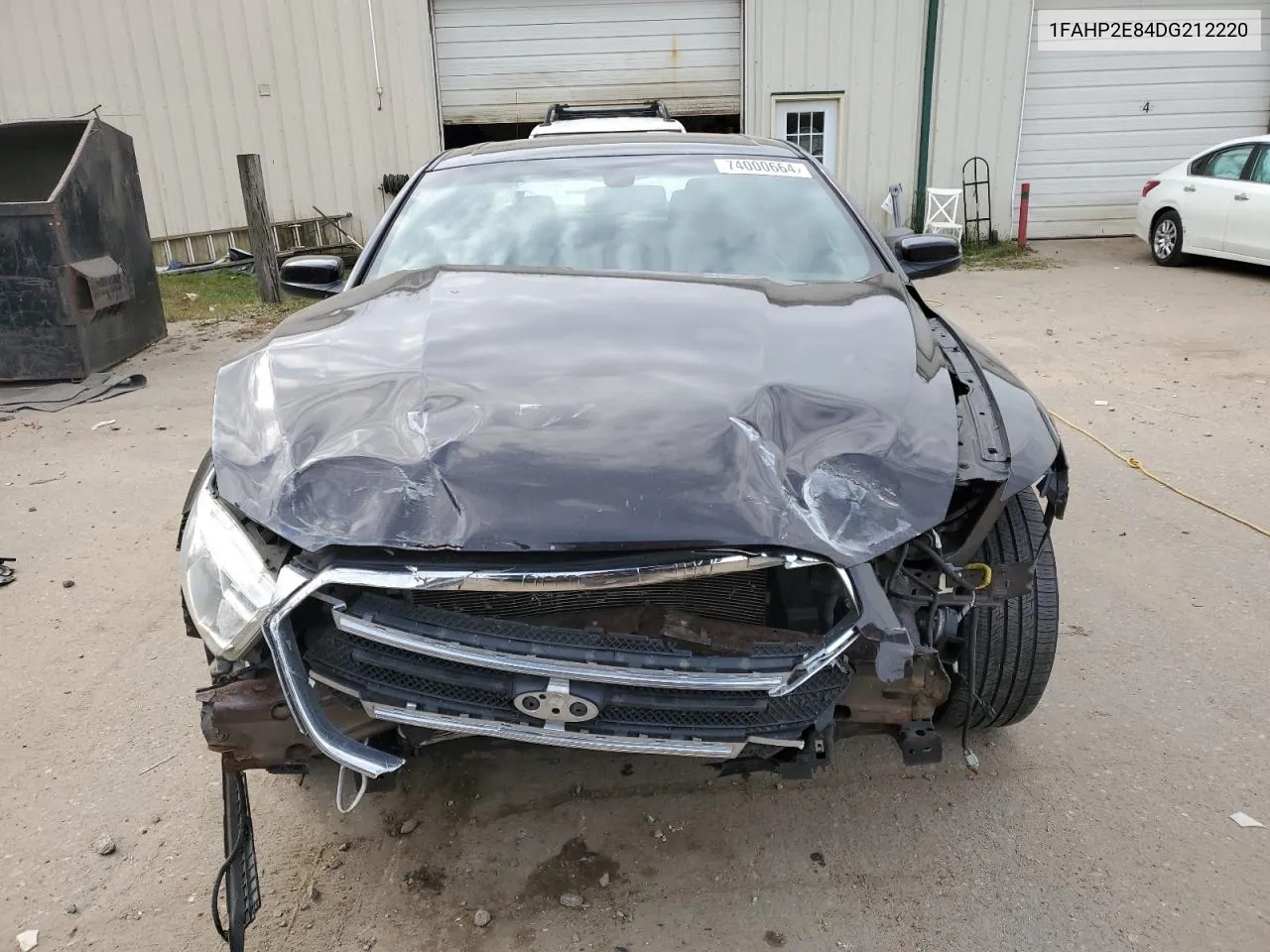 1FAHP2E84DG212220 2013 Ford Taurus Sel