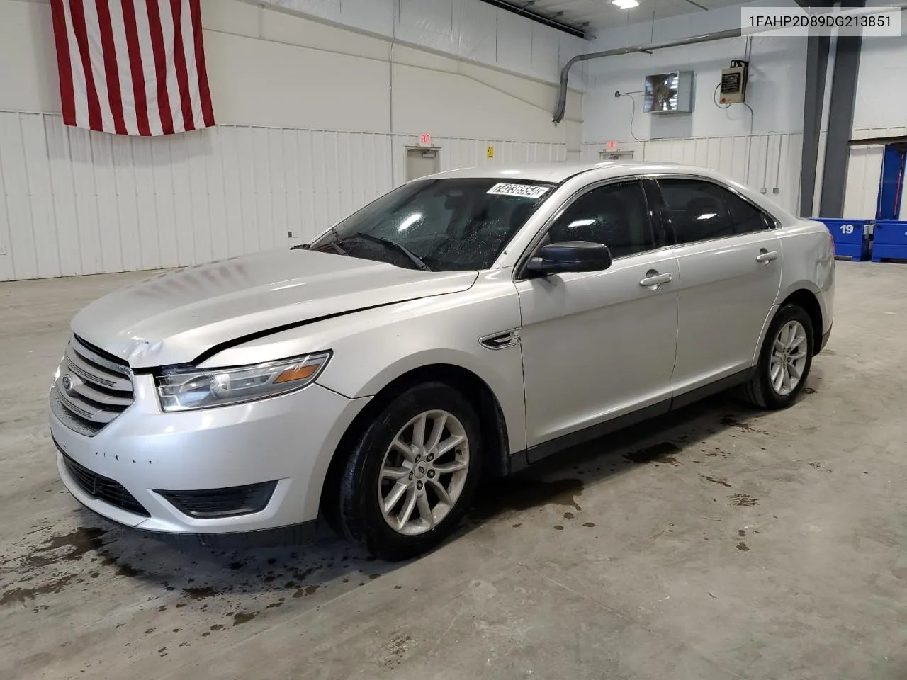 2013 Ford Taurus Se VIN: 1FAHP2D89DG213851 Lot: 74236554