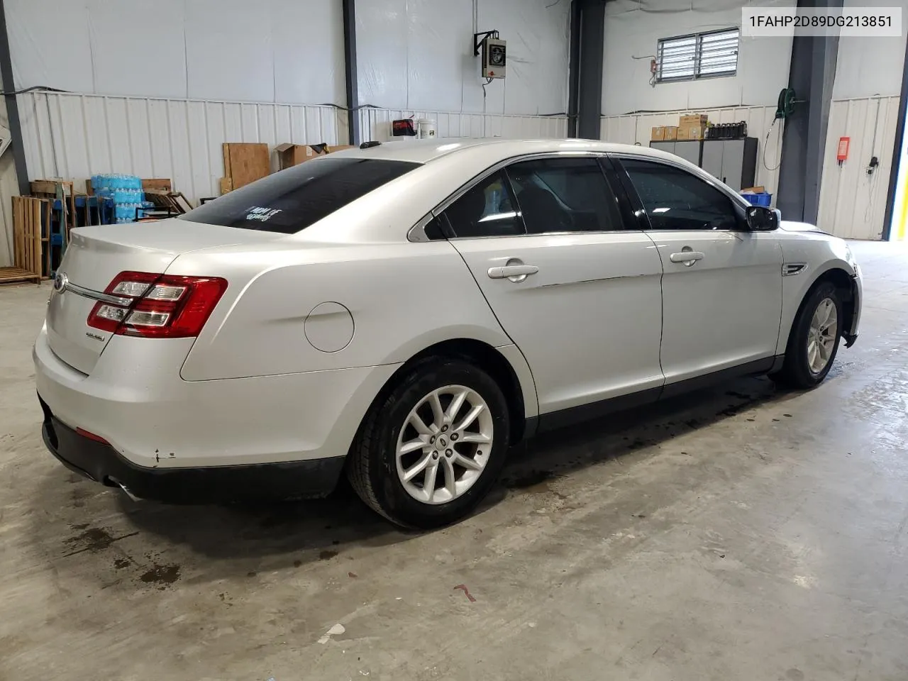 2013 Ford Taurus Se VIN: 1FAHP2D89DG213851 Lot: 74236554