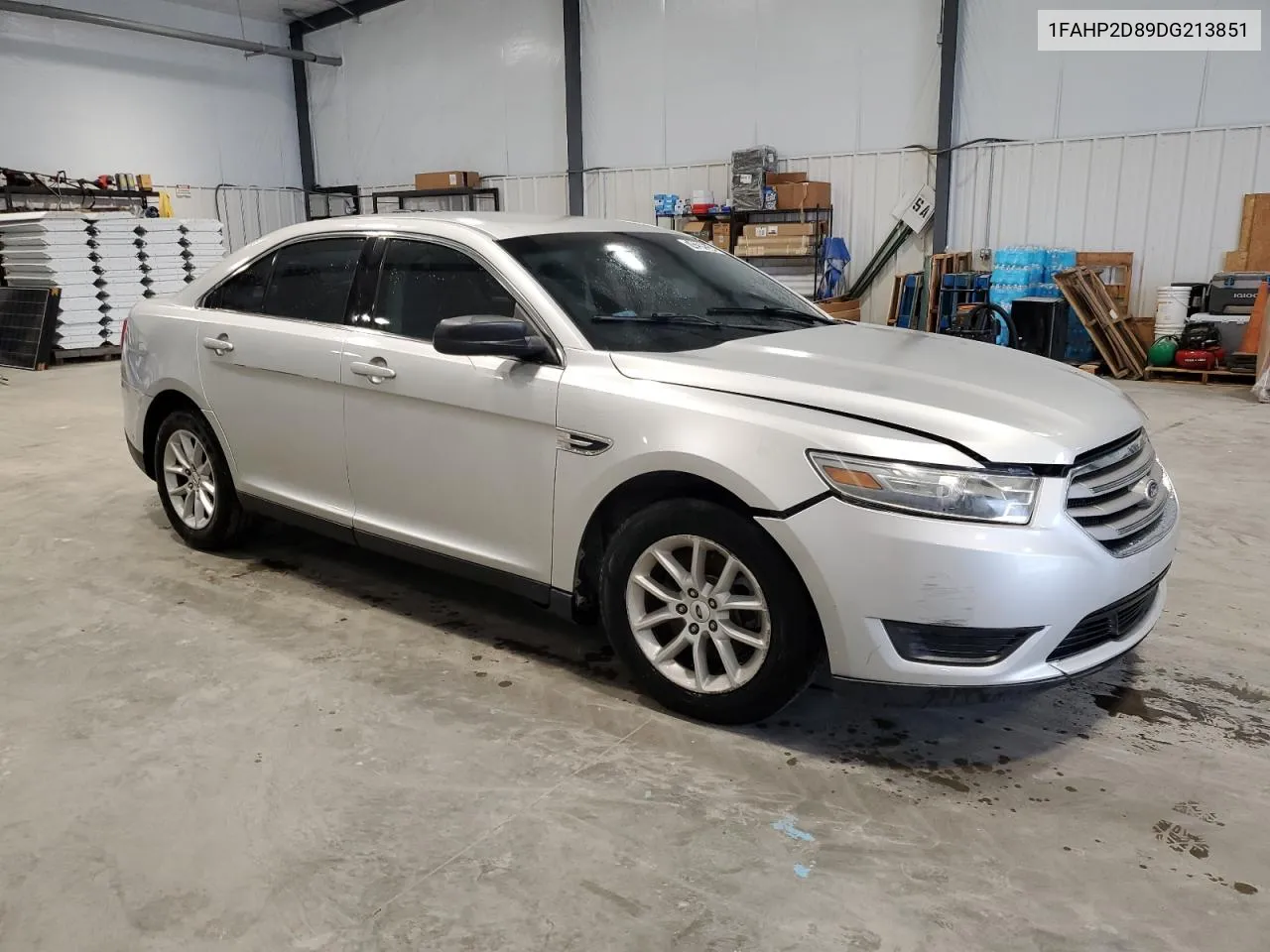 2013 Ford Taurus Se VIN: 1FAHP2D89DG213851 Lot: 74236554