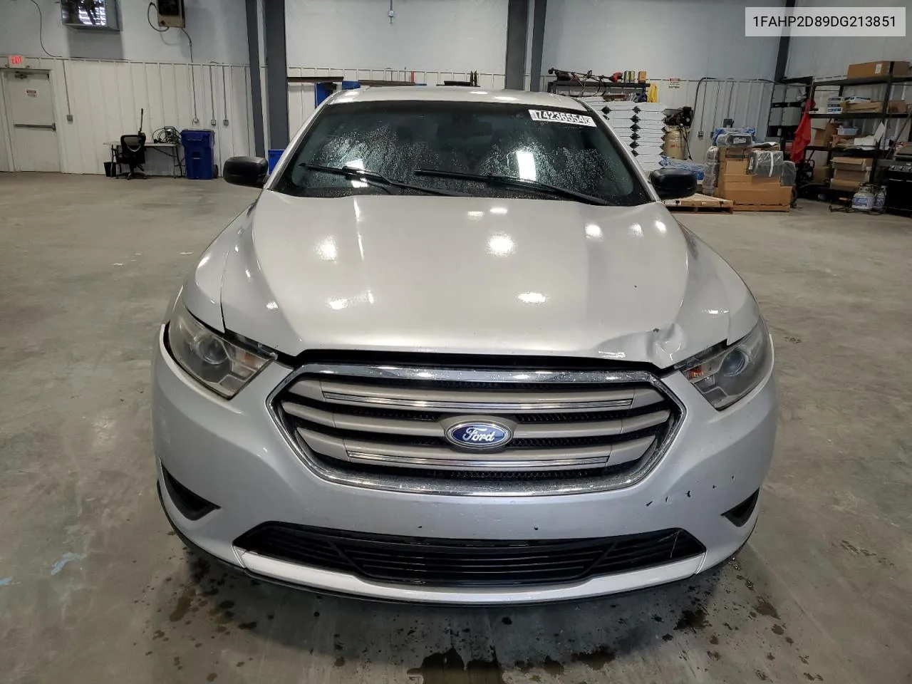 2013 Ford Taurus Se VIN: 1FAHP2D89DG213851 Lot: 74236554