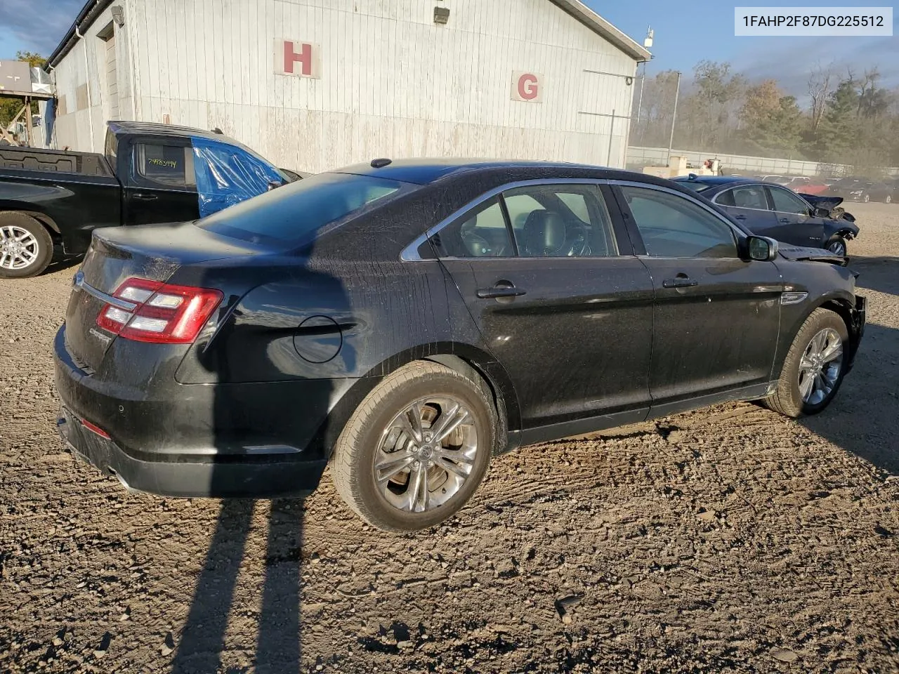 2013 Ford Taurus Limited VIN: 1FAHP2F87DG225512 Lot: 74476044