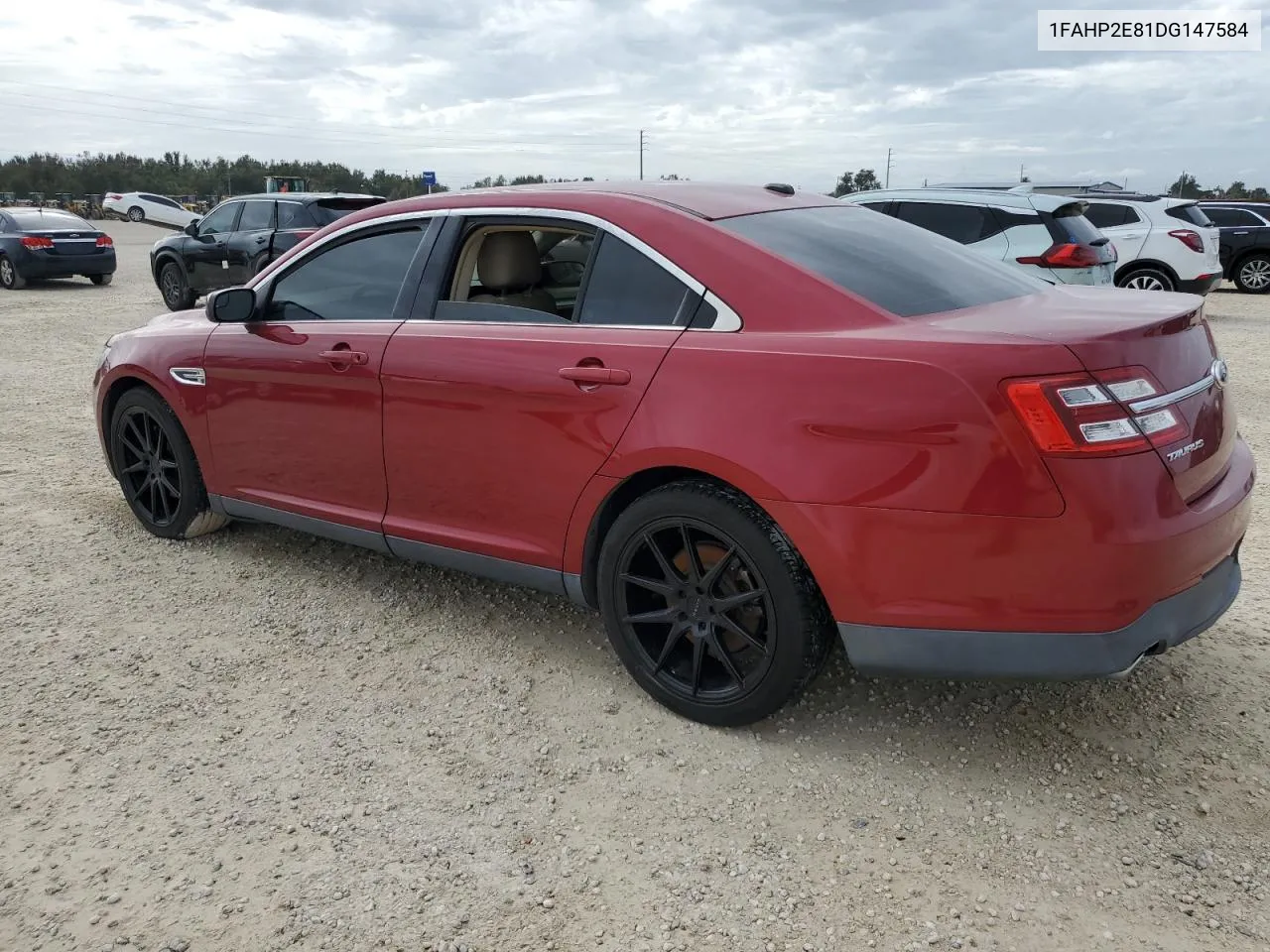 2013 Ford Taurus Sel VIN: 1FAHP2E81DG147584 Lot: 74524474