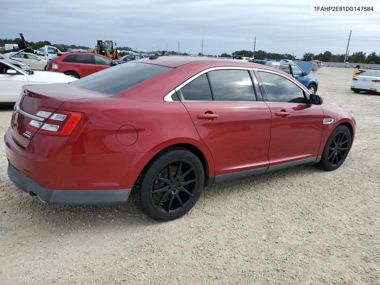 2013 Ford Taurus Sel VIN: 1FAHP2E81DG147584 Lot: 74524474