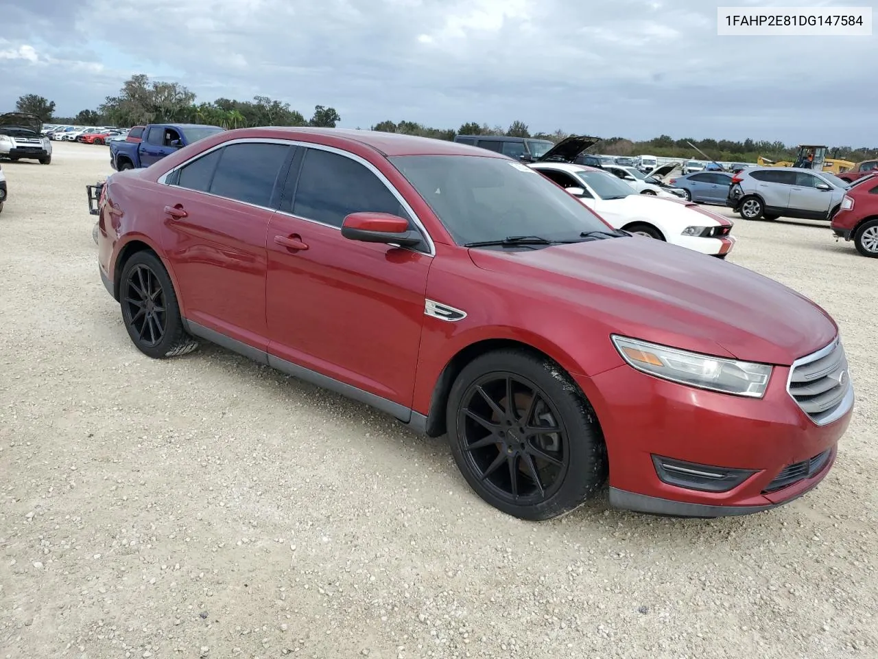 2013 Ford Taurus Sel VIN: 1FAHP2E81DG147584 Lot: 74524474