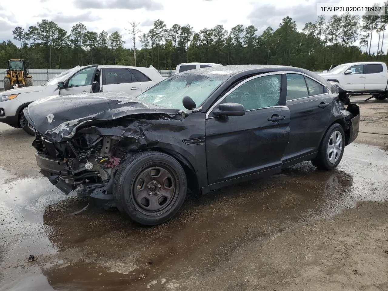 2013 Ford Taurus Police Interceptor VIN: 1FAHP2L82DG138962 Lot: 74751974