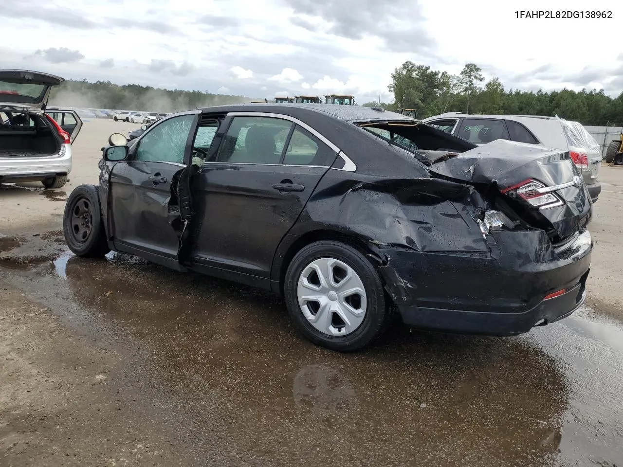 2013 Ford Taurus Police Interceptor VIN: 1FAHP2L82DG138962 Lot: 74751974