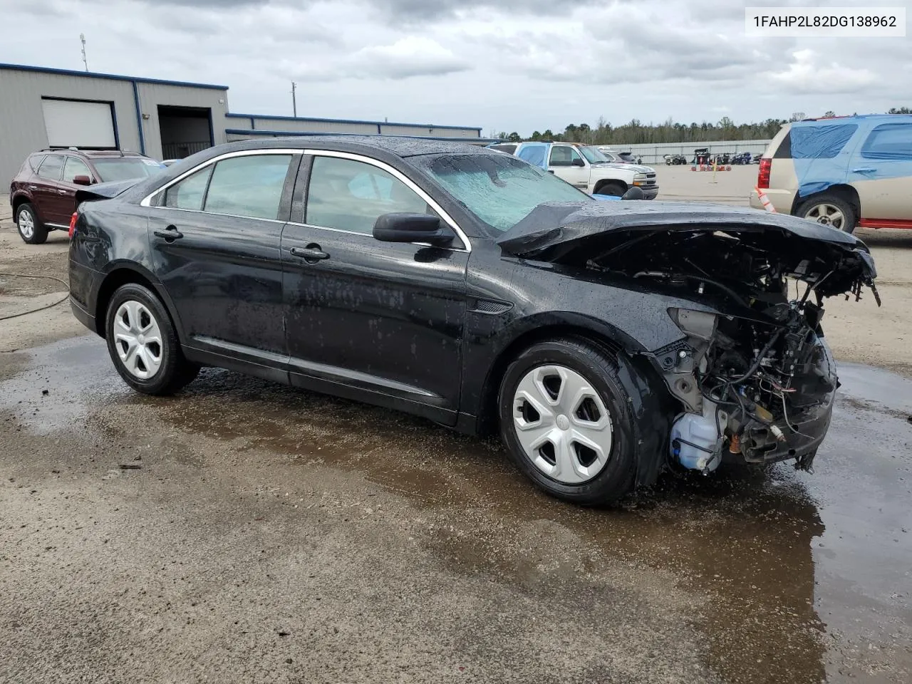 2013 Ford Taurus Police Interceptor VIN: 1FAHP2L82DG138962 Lot: 74751974