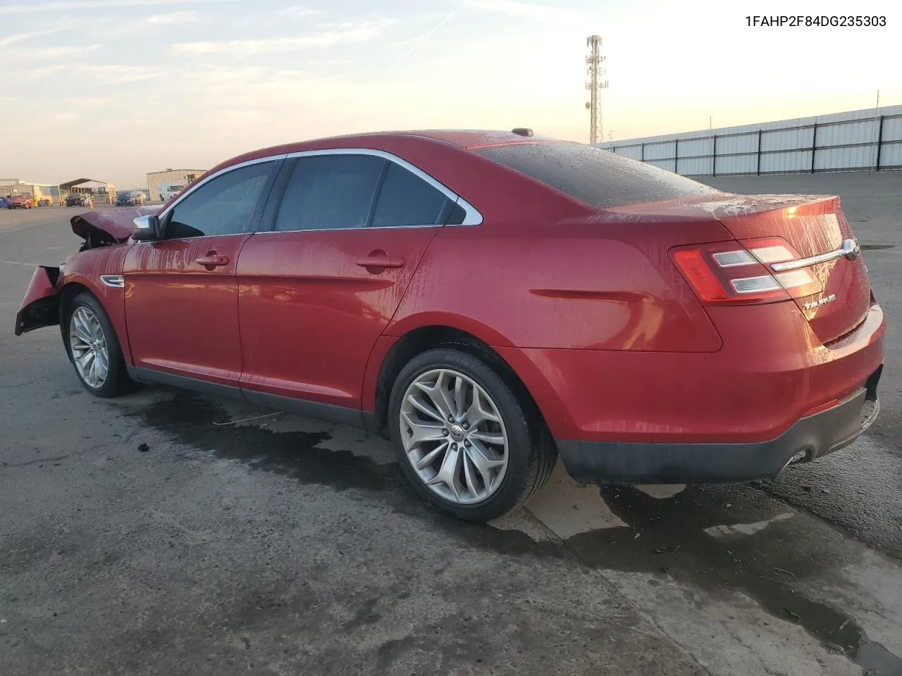 2013 Ford Taurus Limited VIN: 1FAHP2F84DG235303 Lot: 74811294