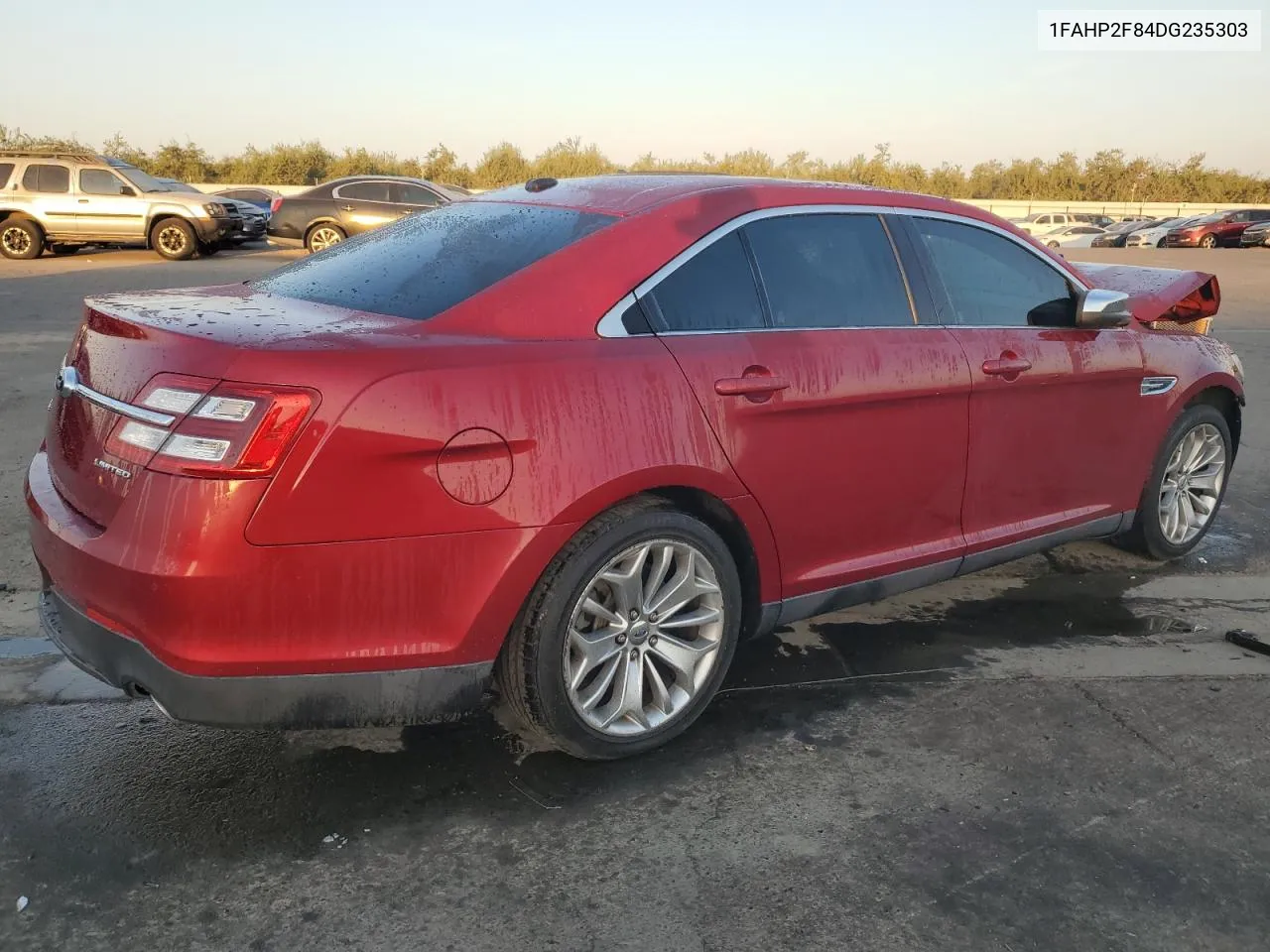 2013 Ford Taurus Limited VIN: 1FAHP2F84DG235303 Lot: 74811294