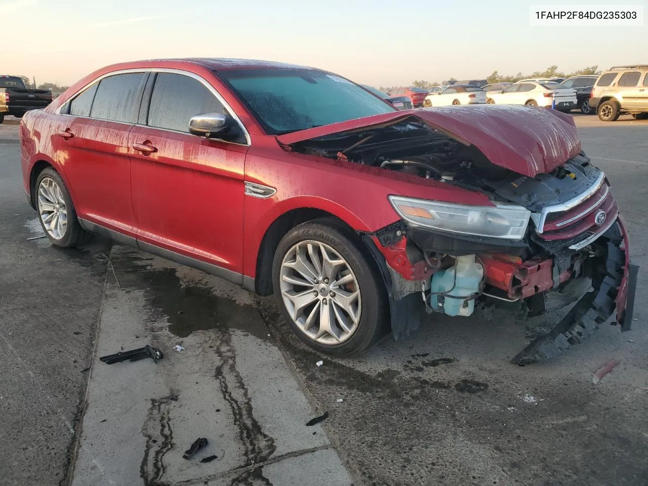 2013 Ford Taurus Limited VIN: 1FAHP2F84DG235303 Lot: 74811294