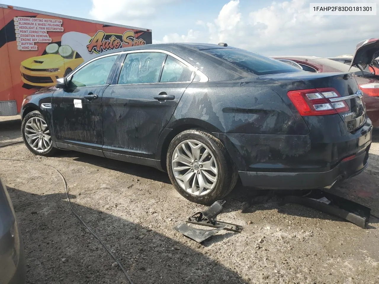 2013 Ford Taurus Limited VIN: 1FAHP2F83DG181301 Lot: 74996284