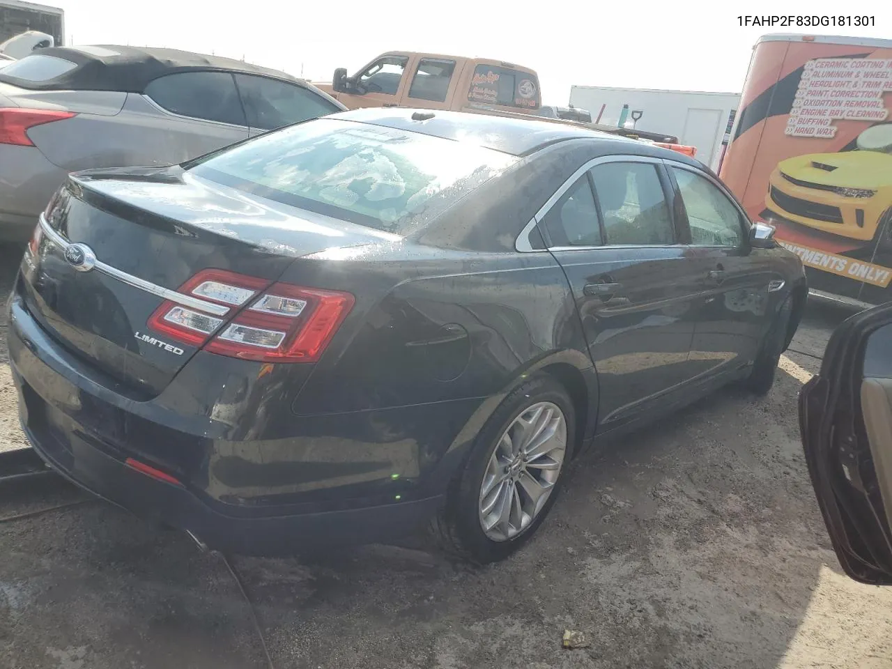 2013 Ford Taurus Limited VIN: 1FAHP2F83DG181301 Lot: 74996284