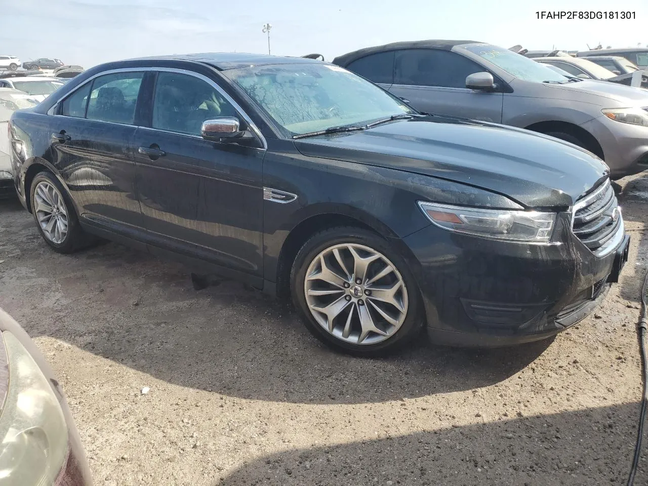 2013 Ford Taurus Limited VIN: 1FAHP2F83DG181301 Lot: 74996284