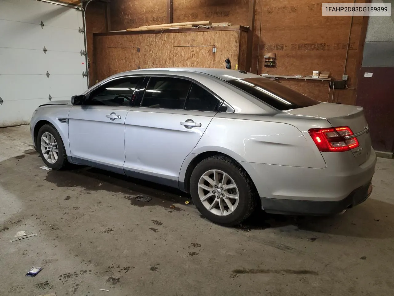 2013 Ford Taurus Se VIN: 1FAHP2D83DG189899 Lot: 75011604