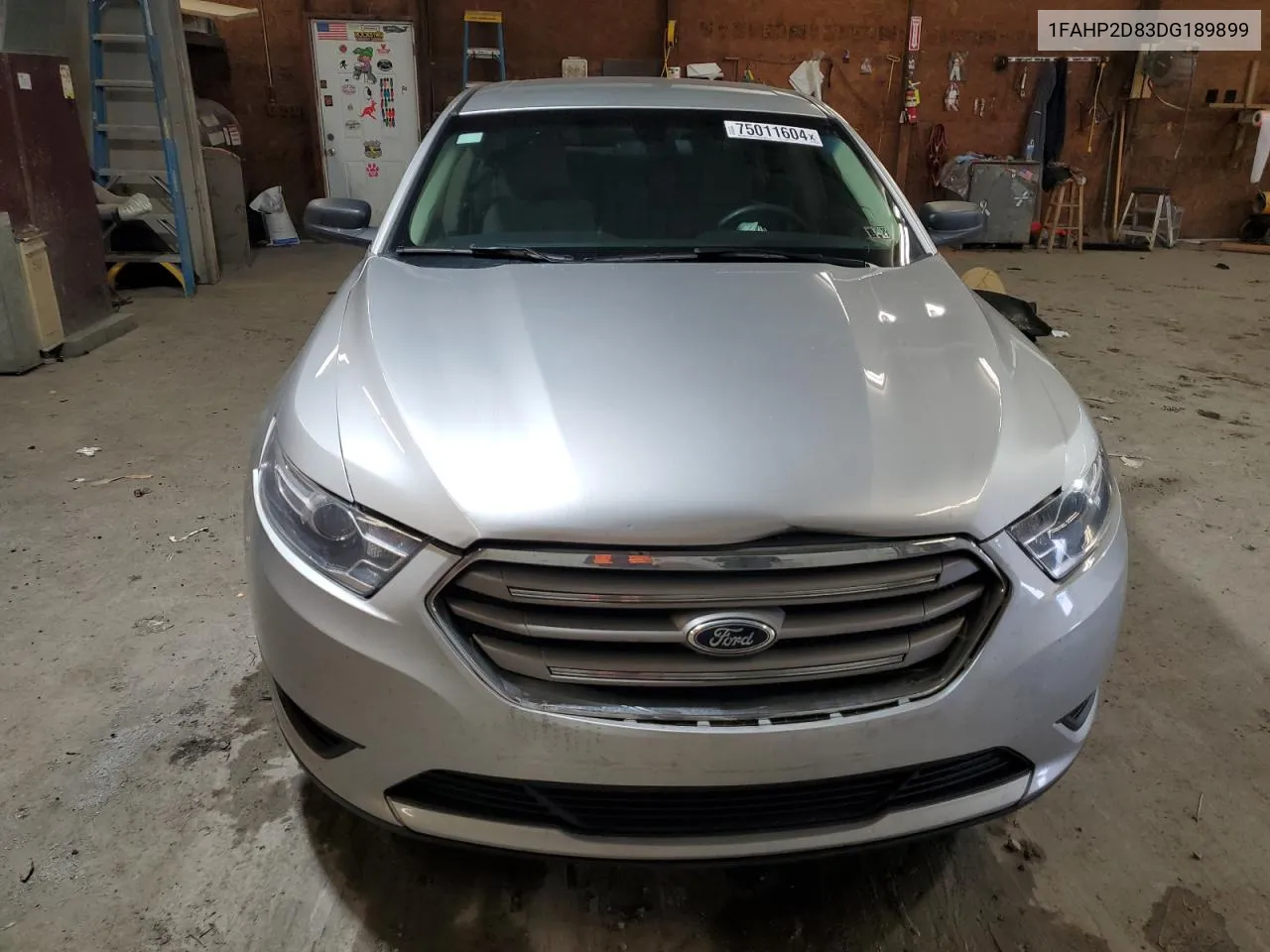 2013 Ford Taurus Se VIN: 1FAHP2D83DG189899 Lot: 75011604