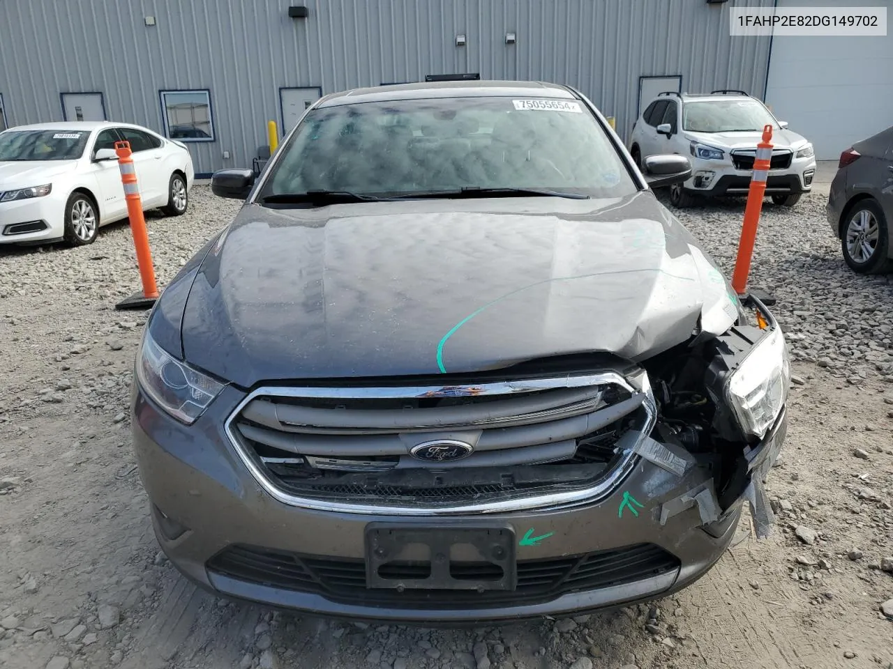 1FAHP2E82DG149702 2013 Ford Taurus Sel