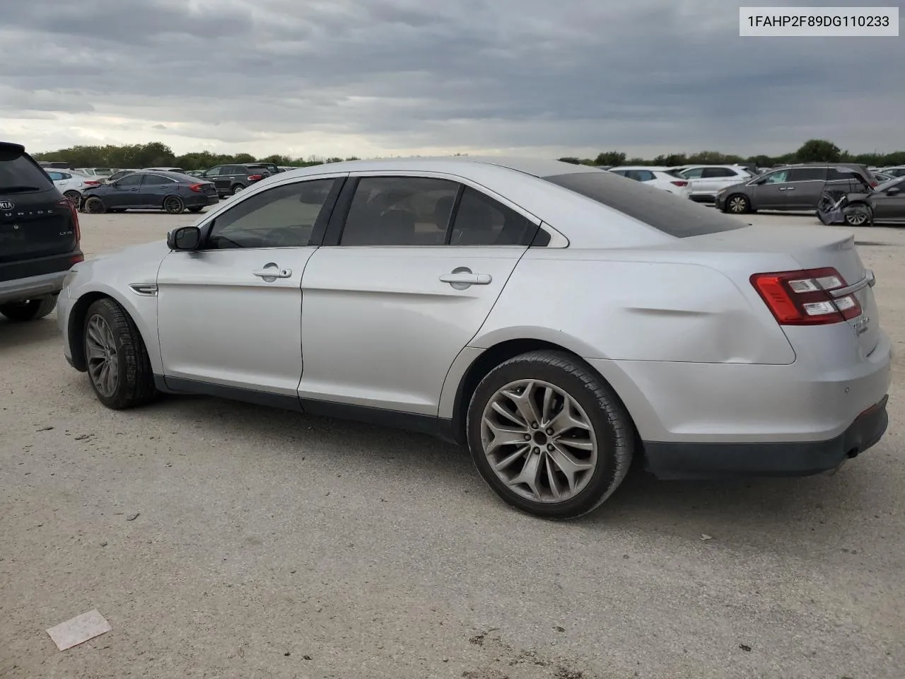 2013 Ford Taurus Limited VIN: 1FAHP2F89DG110233 Lot: 75331754