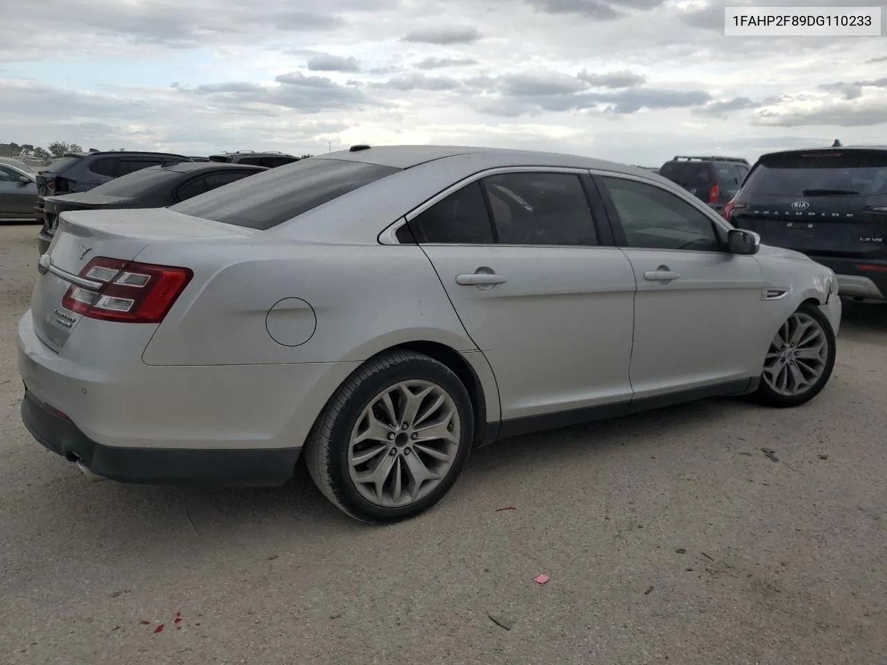 2013 Ford Taurus Limited VIN: 1FAHP2F89DG110233 Lot: 75331754