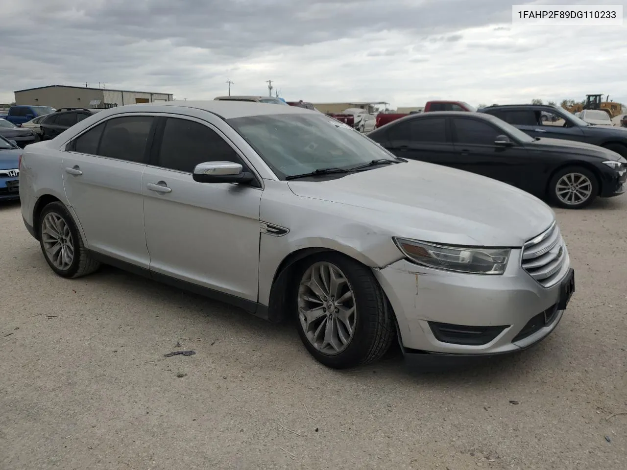 2013 Ford Taurus Limited VIN: 1FAHP2F89DG110233 Lot: 75331754