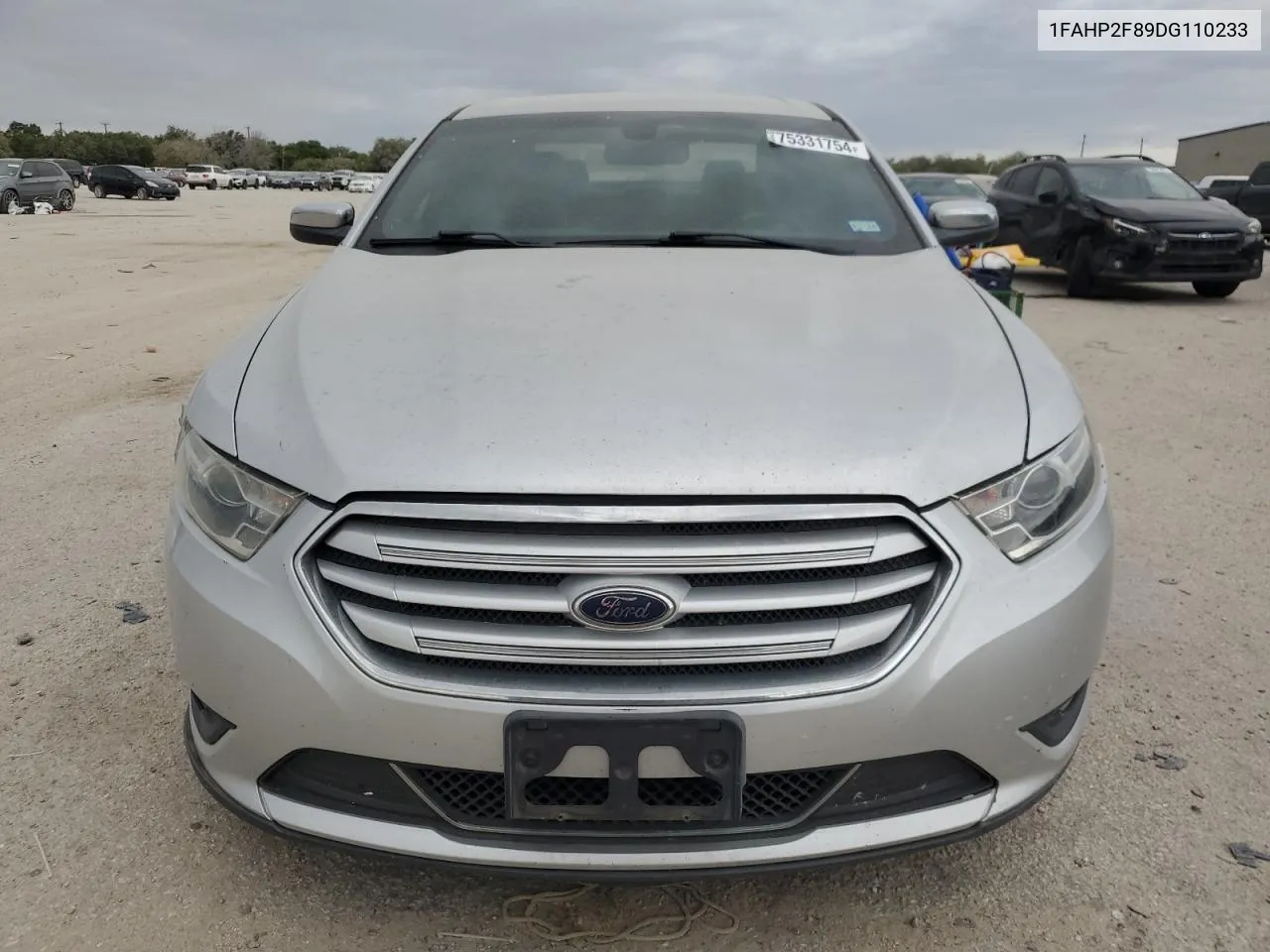 2013 Ford Taurus Limited VIN: 1FAHP2F89DG110233 Lot: 75331754