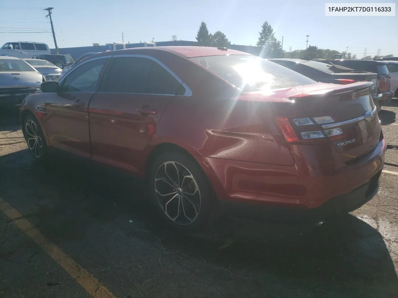 1FAHP2KT7DG116333 2013 Ford Taurus Sho