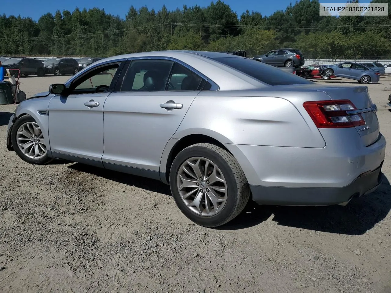 2013 Ford Taurus Limited VIN: 1FAHP2F83DG221828 Lot: 75343014