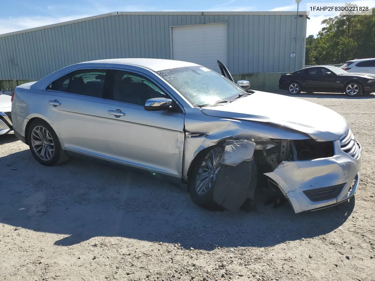 2013 Ford Taurus Limited VIN: 1FAHP2F83DG221828 Lot: 75343014